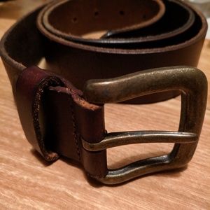 SOLD Design Lab Leather Belt - Medium